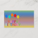 Recherche de joyeux anniversaire cartes visite Parti