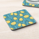 Recherche de peinture botanique dessous de verres Jardin