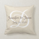 Recherche de anniversaire mariage coussins Jeunes mariés