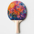 Recherche de peinture colorée raquettes ping pong Dynamique