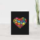 Recherche de puzzle vœux cartes Rouge