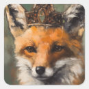 Zoek naar rode vos stickers Natuur