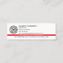 Recherche de service mini cartes visite Employee