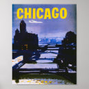 Recherche de retro chicago posters Usa