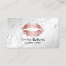 Recherche de marbré cartes visite Maquillage