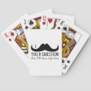 Recherche de moustache jeux de cartes Cool