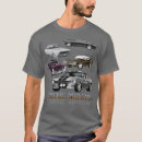 Recherche de voiture américaine classique tshirts Rétro