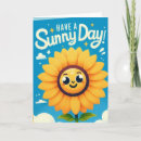 Recherche de jour ensoleillé vœux cartes Brillant