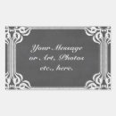 Recherche de craie autocollants Tableau à craie