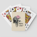 Recherche de skull jeux de cartes Gothique