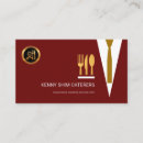 Recherche de serveuse cartes visite Chef