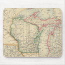 Recherche de le michigan tapis souris Couleur