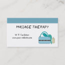 Recherche de thérapie naturelle cartes visite Masseuse
