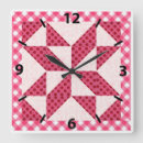 Recherche de couvertures horloges Broderie