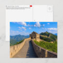 Recherche de muraille chine cartes postales Asie