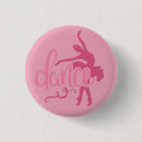 Recherche de ballet badges Illustration