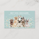 Recherche de petsitter cartes visite Chien