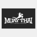 Recherche de thai autocollants Kickboxing