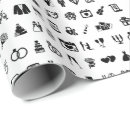 Zoek naar symbool cadeaupapier Verpakkingspapier