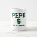 Recherche de pepe Crypto