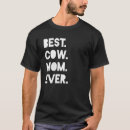 Recherche de vaches laitières tshirts Agriculteur