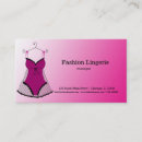 Zoek naar lingerie visitekaartjes Boutique