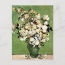 Zoek naar vaas van rozen briefkaarten Vincent van gogh