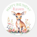 Zoek naar baby herten stickers Roze