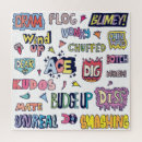 Zoek naar doodle puzzels Illustratie