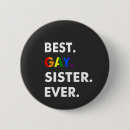 Zoek naar mijn zus buttons Grappig