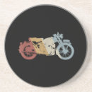 Recherche de moto vintage dessous de verres Cycliste
