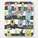 Recherche de petit monstre tapis souris Illustration