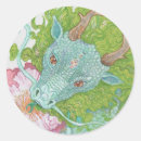 Recherche de dragons chinois autocollants Mythologie