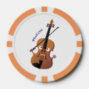 Recherche de instrument jetons poker Violon