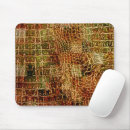 Recherche de texture en cuir tapis souris Noir