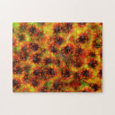 Recherche de brun chocolat puzzles Floral