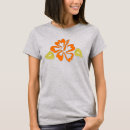 Recherche de hawaiian flowers tshirts Tropical