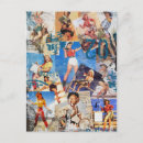 Recherche de cuisine vintage cartes postales Kitsch