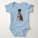 Recherche de boxeur bébé vêtements Chiot