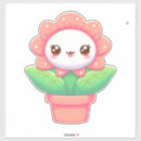 Recherche de plante pot autocollants Mignon