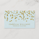 Recherche de confettis cartes visite Moderne