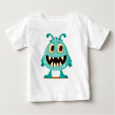 Recherche de extraterrestre bébé tshirts Bleu