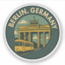 Recherche de porte de brandebourg autocollants Allemagne