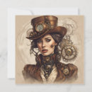 Recherche de de steampunk anniversaire invitations Victorien