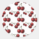 Recherche de fruit de la vie autocollants Cerise
