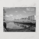 Recherche de rivière liffey cartes postales Eire
