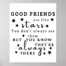 Zoek naar goede vrienden posters Vriendschap