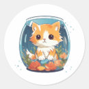 Recherche de miaou autocollants Mignon