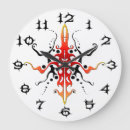 Recherche de tatouage horloges Abstrait