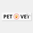 Zoek naar dierenarts bumperstickers Hond